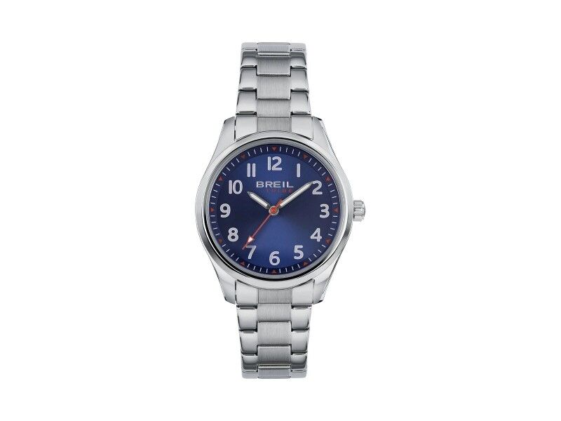 Zegarek Męski Breil EW0622 Srebrzysty (Ø 36 mm)
