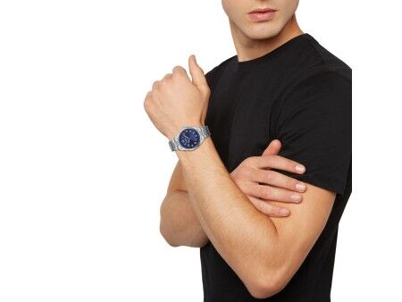 Zegarek Męski Breil EW0622 Srebrzysty (Ø 36 mm)
