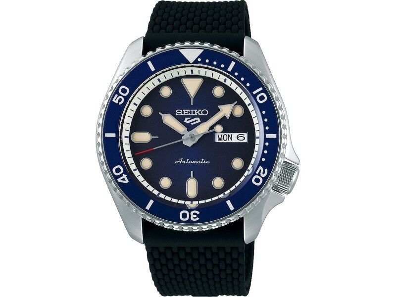 Zegarek Męski Seiko SRPD71K2 Czarny