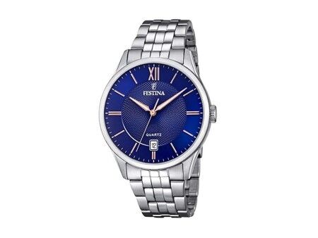 Zegarek Męski Festina F20425/5 Srebrzysty