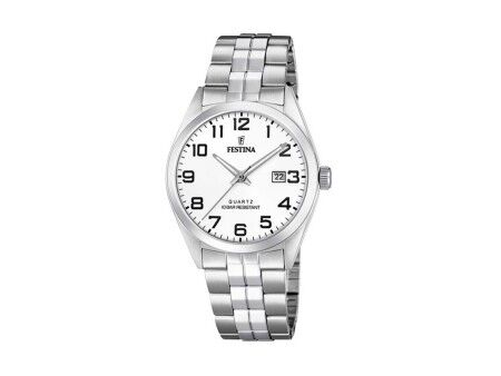 Zegarek Męski Festina F20437/1 Srebrzysty (Ø 40 mm)