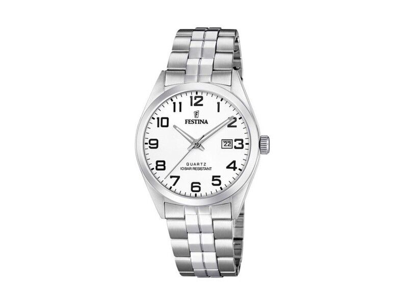 Zegarek Męski Festina F20437/1 Srebrzysty (Ø 40 mm)