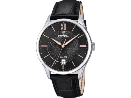 Zegarek Męski Festina F20426/6 Czarny