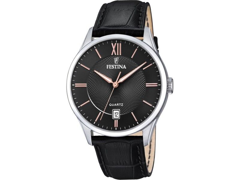 Zegarek Męski Festina F20426/6 Czarny