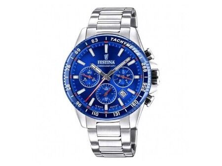 Zegarek Męski Festina F20560/3 Srebrzysty