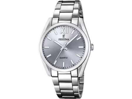 Zegarek Męski Festina F20622/J Szary Srebrzysty