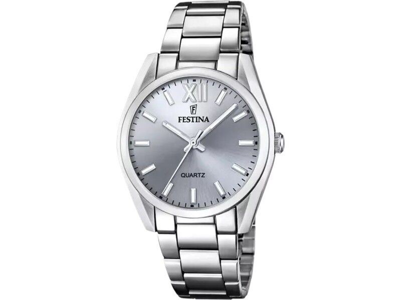 Zegarek Męski Festina F20622/J Szary Srebrzysty