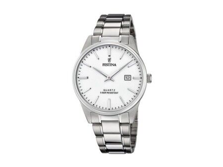 Zegarek Męski Festina F20511/2 Srebrzysty