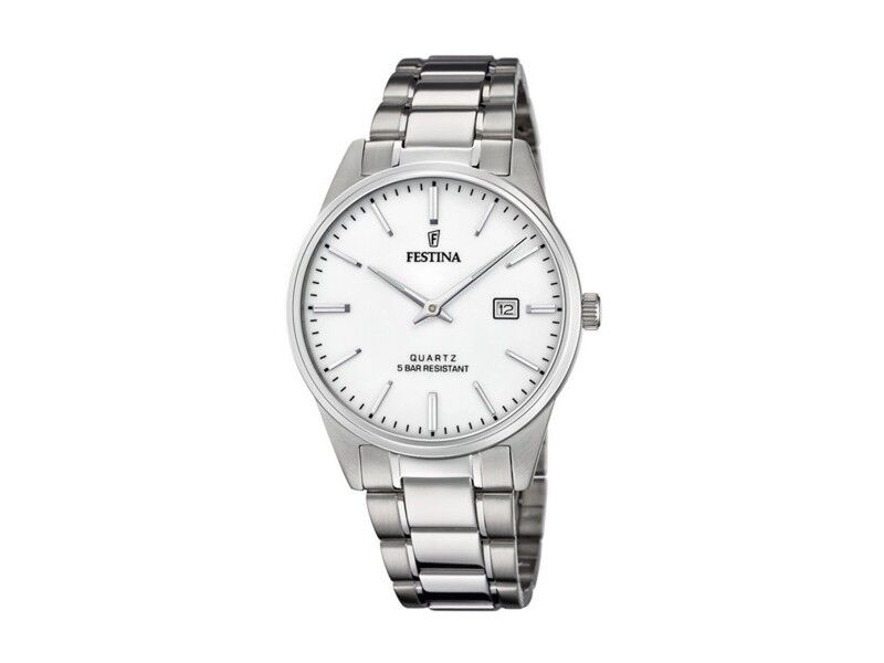Zegarek Męski Festina F20511/2 Srebrzysty