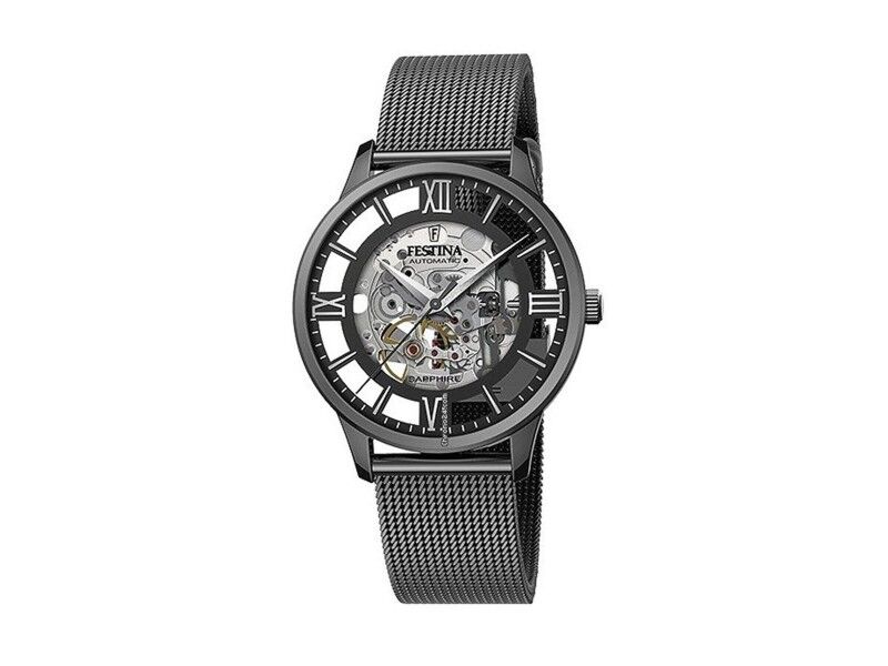 Zegarek Męski Festina F20535/1 Czarny