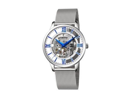 Zegarek Męski Festina F20534/1 Srebrzysty