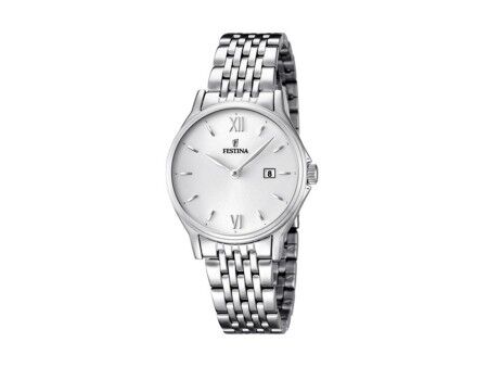 Zegarek Męski Festina F16748/2 Srebrzysty