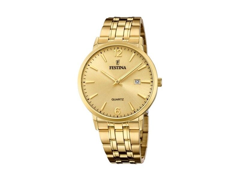 Zegarek Męski Festina F20513/3 Złoty