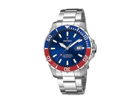 Zegarek Męski Festina F20531/5 Srebrzysty