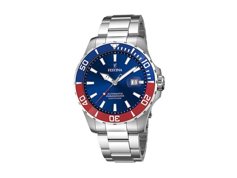 Zegarek Męski Festina F20531/5 Srebrzysty