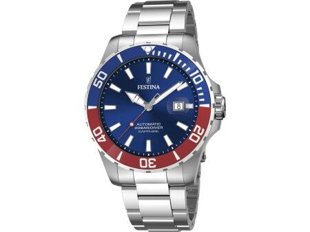 Zegarek Męski Festina F20531/5 Srebrzysty
