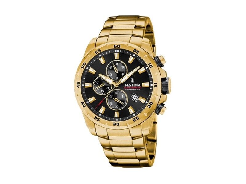 Zegarek Męski Festina F20541/4 Szary