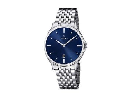 Zegarek Męski Festina F16744/3 Srebrzysty