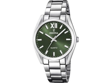 Zegarek Męski Festina F20622/4 Kolor Zielony Srebrzysty