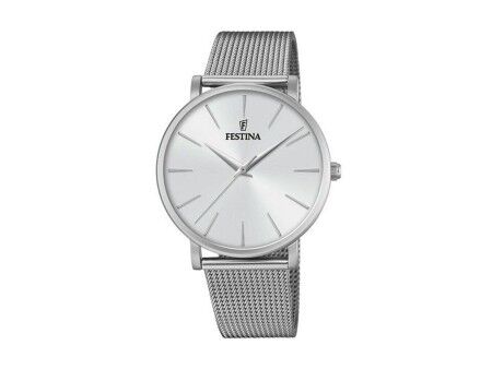 Zegarek Męski Festina F20475/1 Srebrzysty