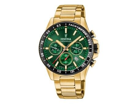 Zegarek Męski Festina F20634/4 Kolor Zielony