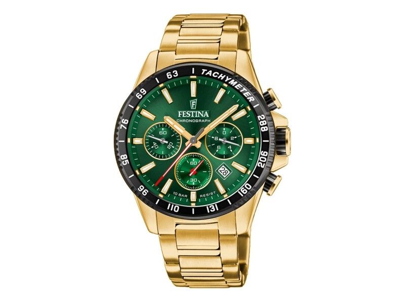Zegarek Męski Festina F20634/4 Kolor Zielony