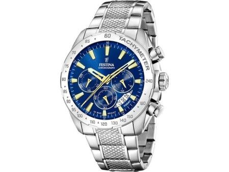 Zegarek Męski Festina F20668/2 Srebrzysty