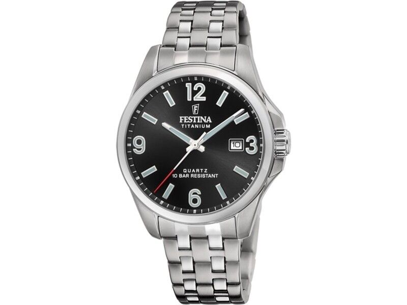 Zegarek Męski Festina F20696/3 Czarny
