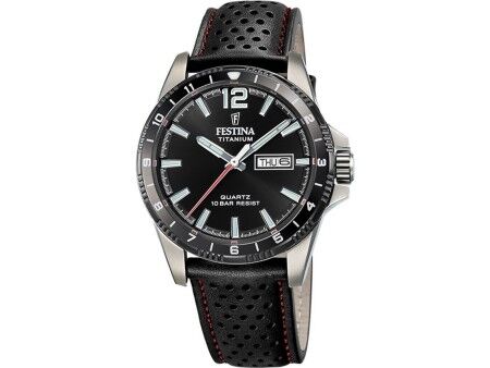 Zegarek Męski Festina F20699/4 Czarny
