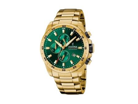 Zegarek Męski Festina F20541/3 Kolor Zielony