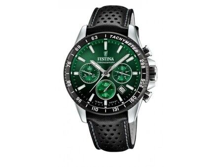 Zegarek Męski Festina F20561/5 Czarny Kolor Zielony