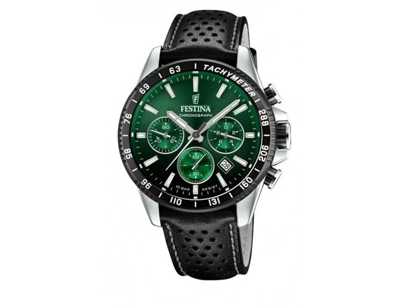 Zegarek Męski Festina F20561/5 Czarny Kolor Zielony