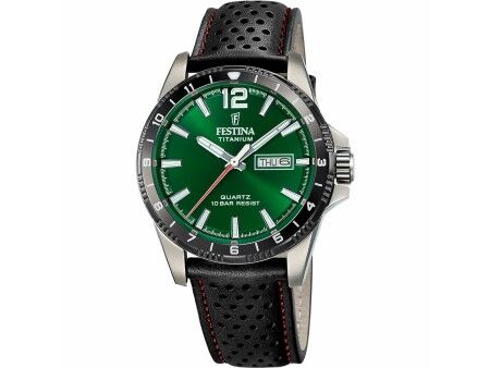 Zegarek Męski Festina F20699/3 Czarny Kolor Zielony