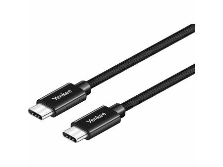 Kabel USB-C Yenkee YCU C101 BK 1 m