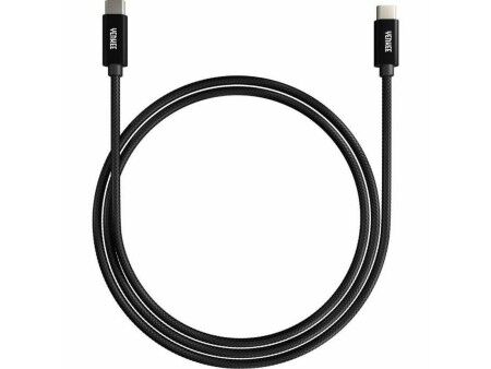 Kabel USB-C Yenkee YCU C101 BK 1 m