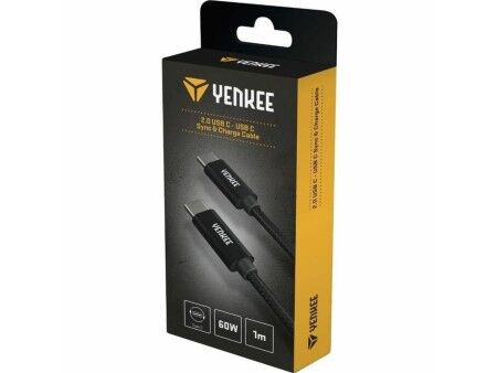 Kabel USB-C Yenkee YCU C101 BK 1 m