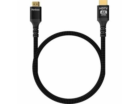 Kabel HDMI do HDMI Yenkee YCH 115 Czarny 1,5 m