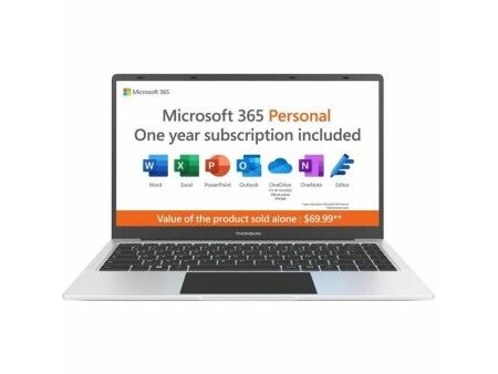 Laptop Thomson NEO14 Intel Celeron N4020 128 GB 14,1" 4 GB RAM