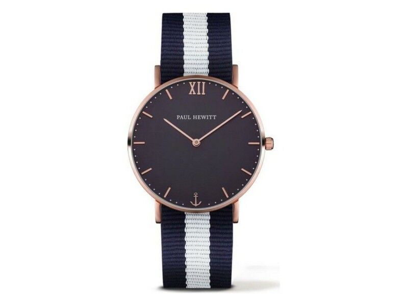 Zegarek Unisex Paul Hewitt PH-SA-R-St-B-NW-20S (Ø 39 mm)