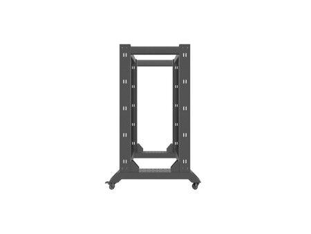 Szafka Rack Wisząca/Naścienna Lanberg OR01-6822-B