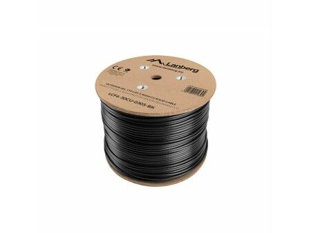 Kabel Sieciowy Sztywny FTP Kategoria 6 Lanberg LCF6-30CU-0305-BK 305 m Czarny