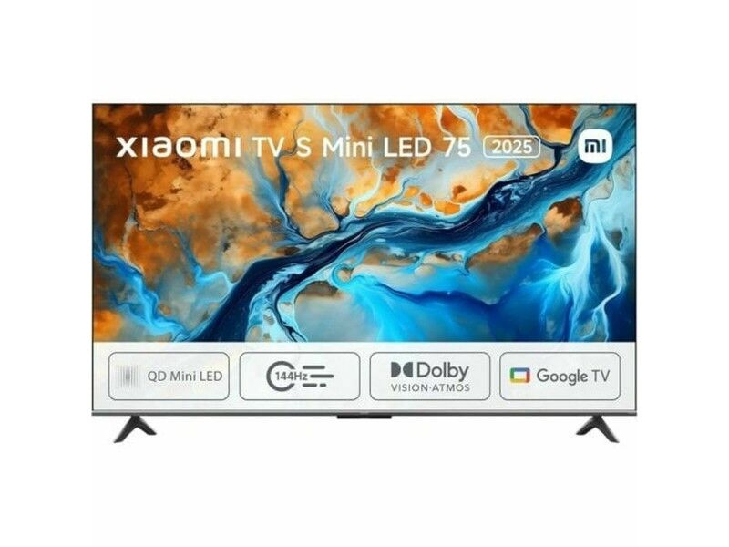 Smart TV Xiaomi MINILED 2025 LED 4K Ultra HD 75"