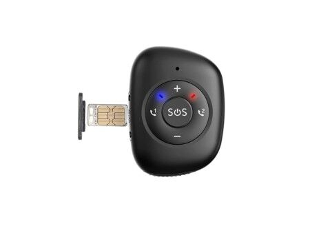 Lokalizator GPS LEOTEC Leotec Tracker GPS 4G Negro