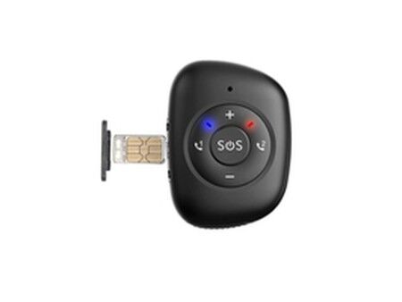 Lokalizator GPS LEOTEC Leotec Tracker GPS 4G Negro