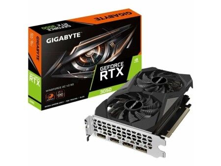 Karta Graficzna Gigabyte 9VN305WO62-00-G10 6 GB Nvidia GeForce RTX 3050 GDDR6