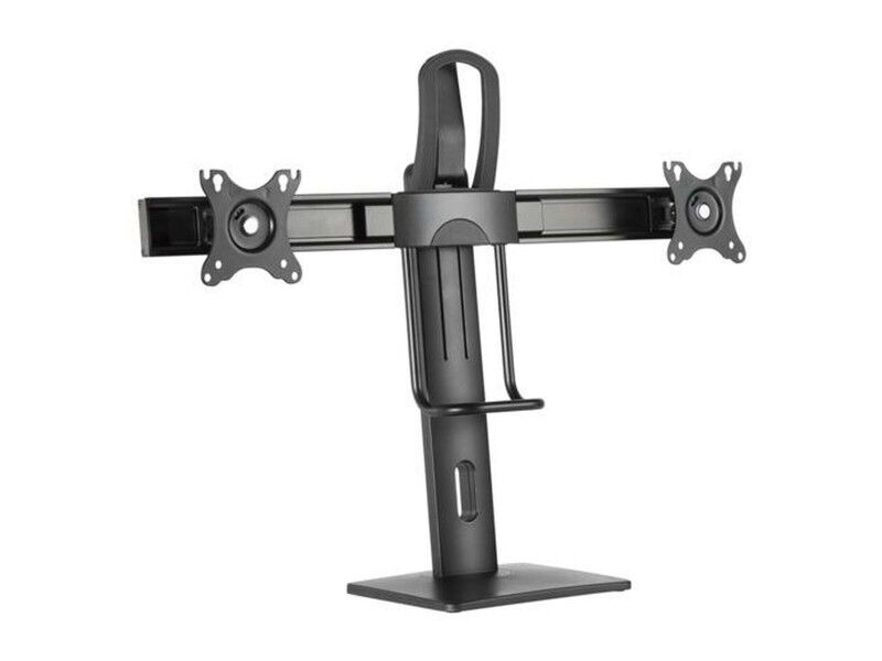 Uchwyt Stołowy do Monitora Aisens DT27TSR-065 Czarny