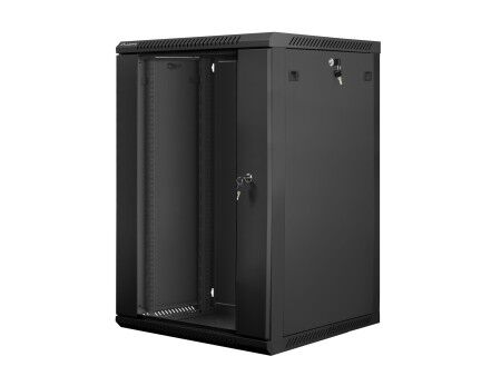 Szafka Rack Wisząca/Naścienna Lanberg WF01-6618-10B