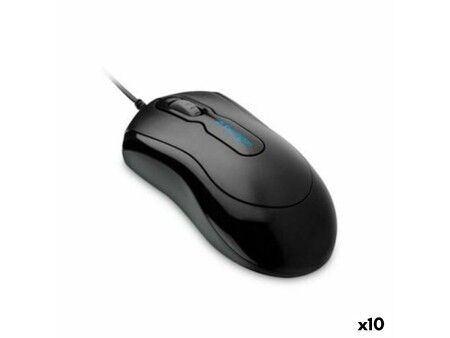 Myszka Kensington NA Czarny 800 dpi (10 Sztuk)