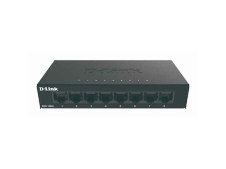 Przełącznik D-Link DGS-108GL