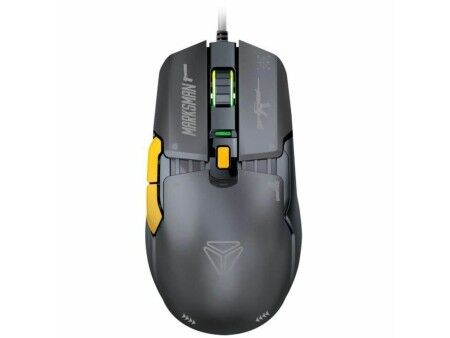 Myszka Yenkee MARKSMAN - YMS 3600BK Czarny 3600 DPI